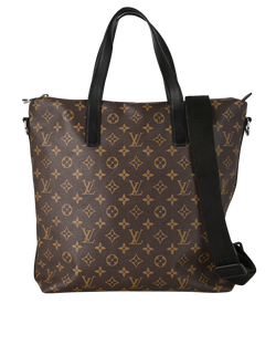 Davis Macassar Tote, Canvas, Mono Madagascar, DU3192, DB/S, 2*